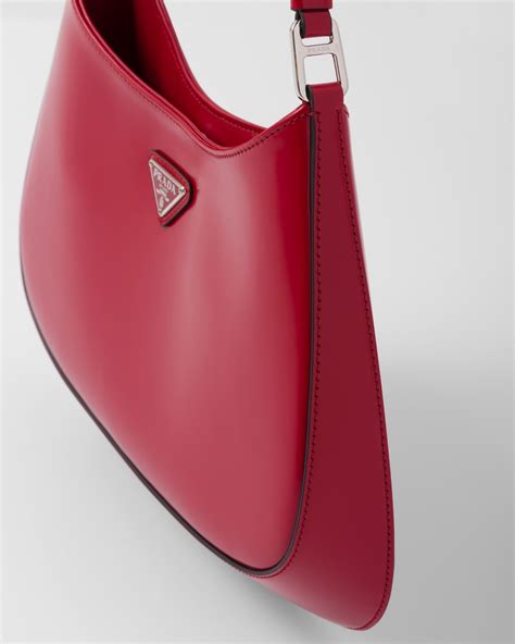 prada cleo red|prada cleo metallic.